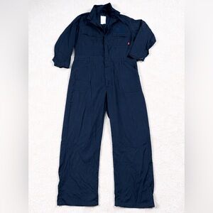 Excel FR navy blue coveralls size XL 48 reg